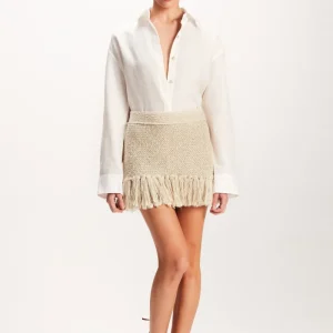 CAMISA LINHO OFF WHITE