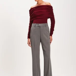 CALÇA RETA VISCOWINTER CINZA