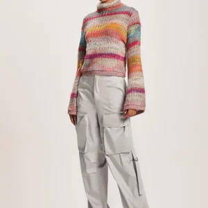 CALÇA CARGO COTTON PREMIUM GELO