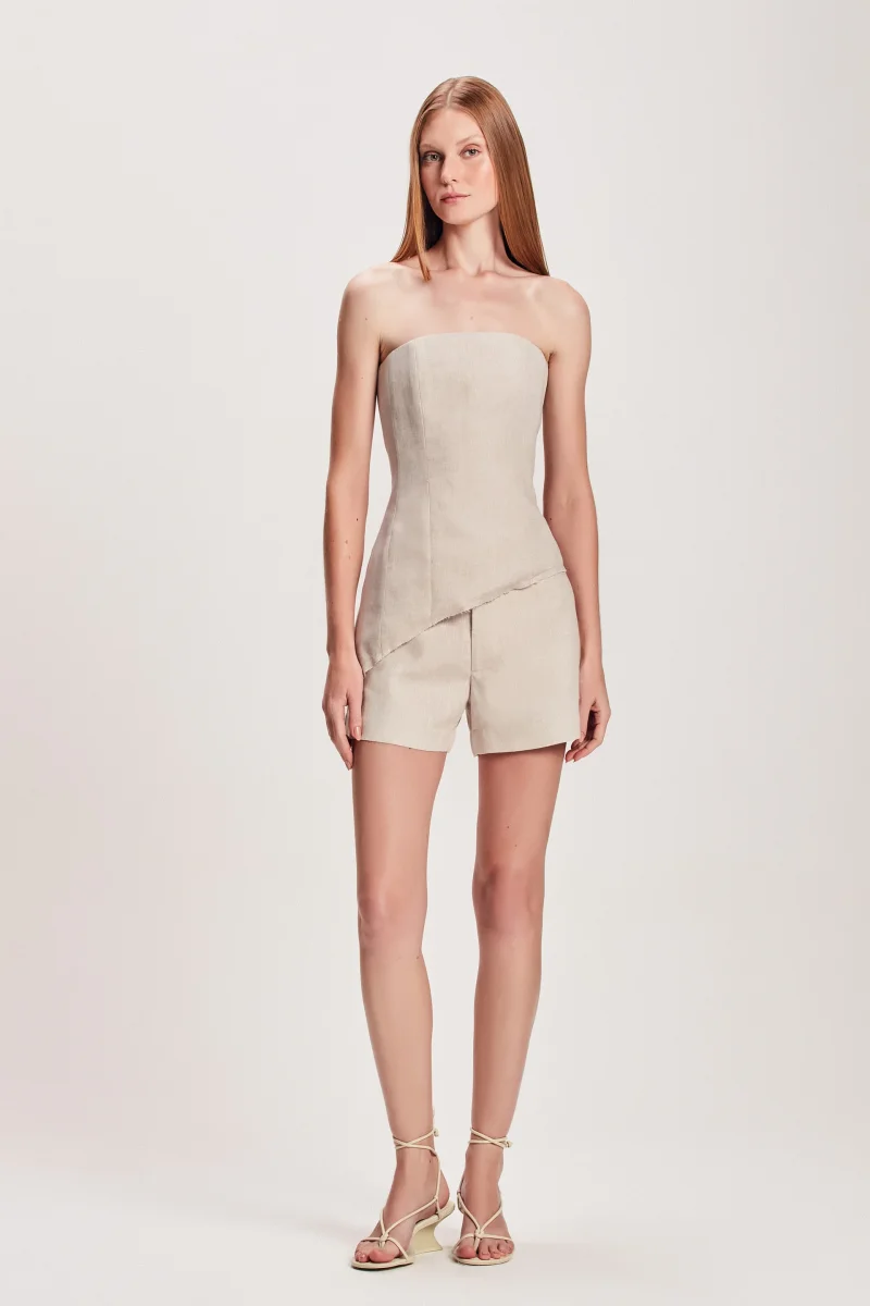 SHORTS LINHO NATURAL - Image 2