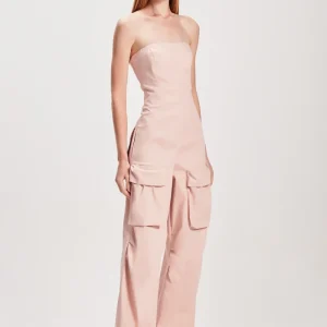 MACACÃO CARGO COTTON PREMIUM ROSA