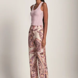 REGATA RECORTES TRICOT ROSA
