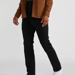 Calça Volcom Sarja Especial Frickin Slim Chino Preta