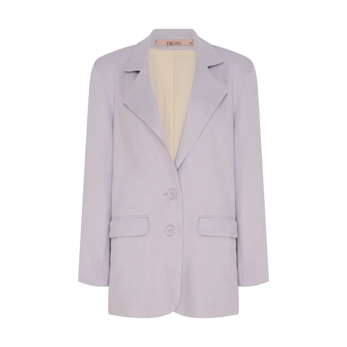 BLAZER LINHO GROSSO LAVANDA - Image 5