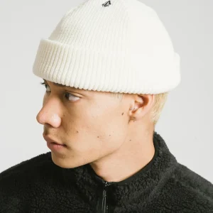 Gorro Volcom Classic Stone Off White