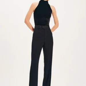 CALÇA ALFAIATARIA CREPE PRETO