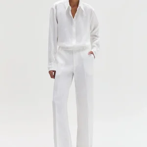 CALÇA LINHO OFF WHITE