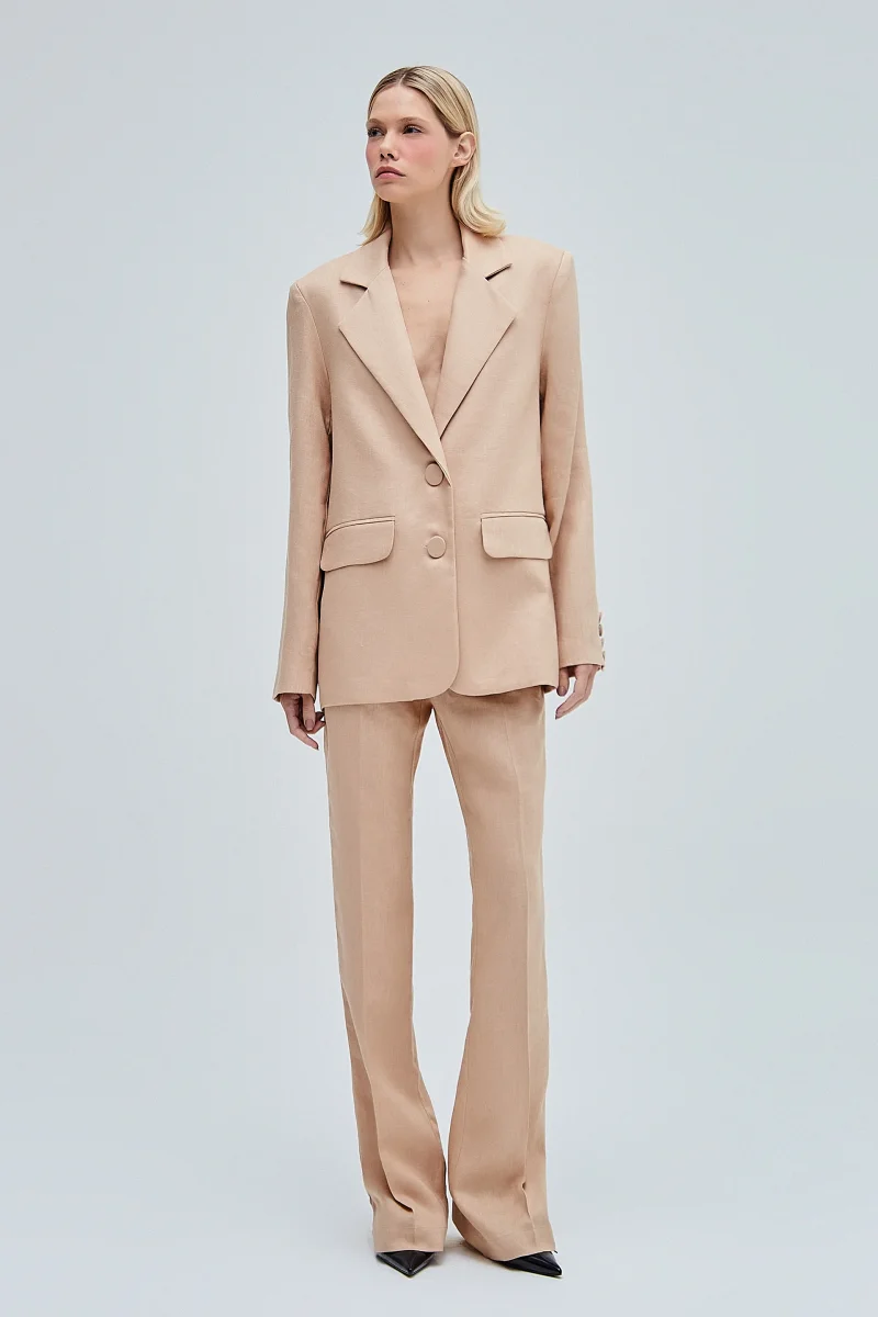 BLAZER LINHO BEGE - Image 2