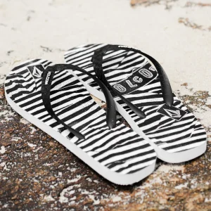 Chinelo Volcom Pistol Preto