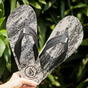 Sandália Volcom Clipper Preto