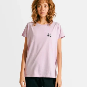 Blusa Volcom Lock it Up Lilás