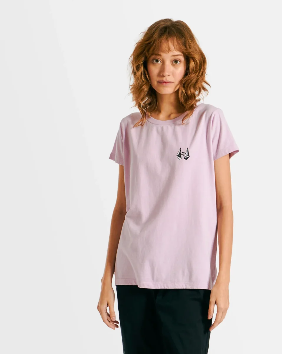 Blusa Volcom Lock it Up Lilás - Image 4
