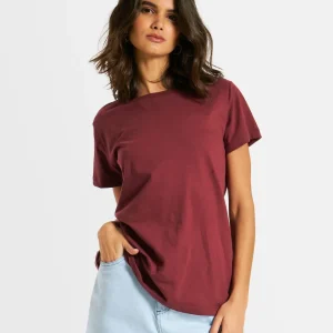 Camiseta Volcom One Of Each Vinho