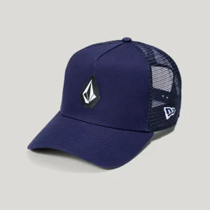 Boné Volcom Stone Trucker Marinho