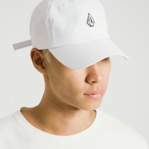 Boné Volcom Mini Mark Branco