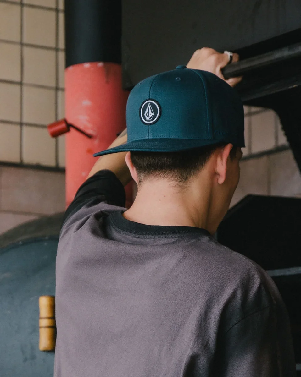 Boné Volcom Quarter Twill Service Blue - Image 2
