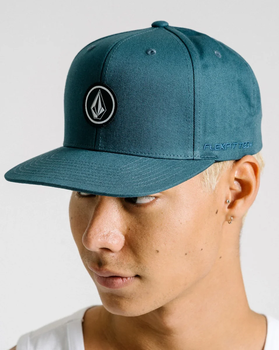 Boné Volcom Quarter Twill Service Blue - Image 3