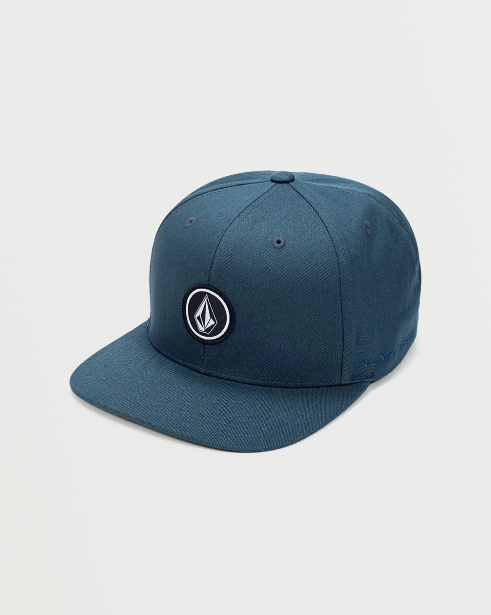 Boné Volcom Quarter Twill Service Blue - Image 4