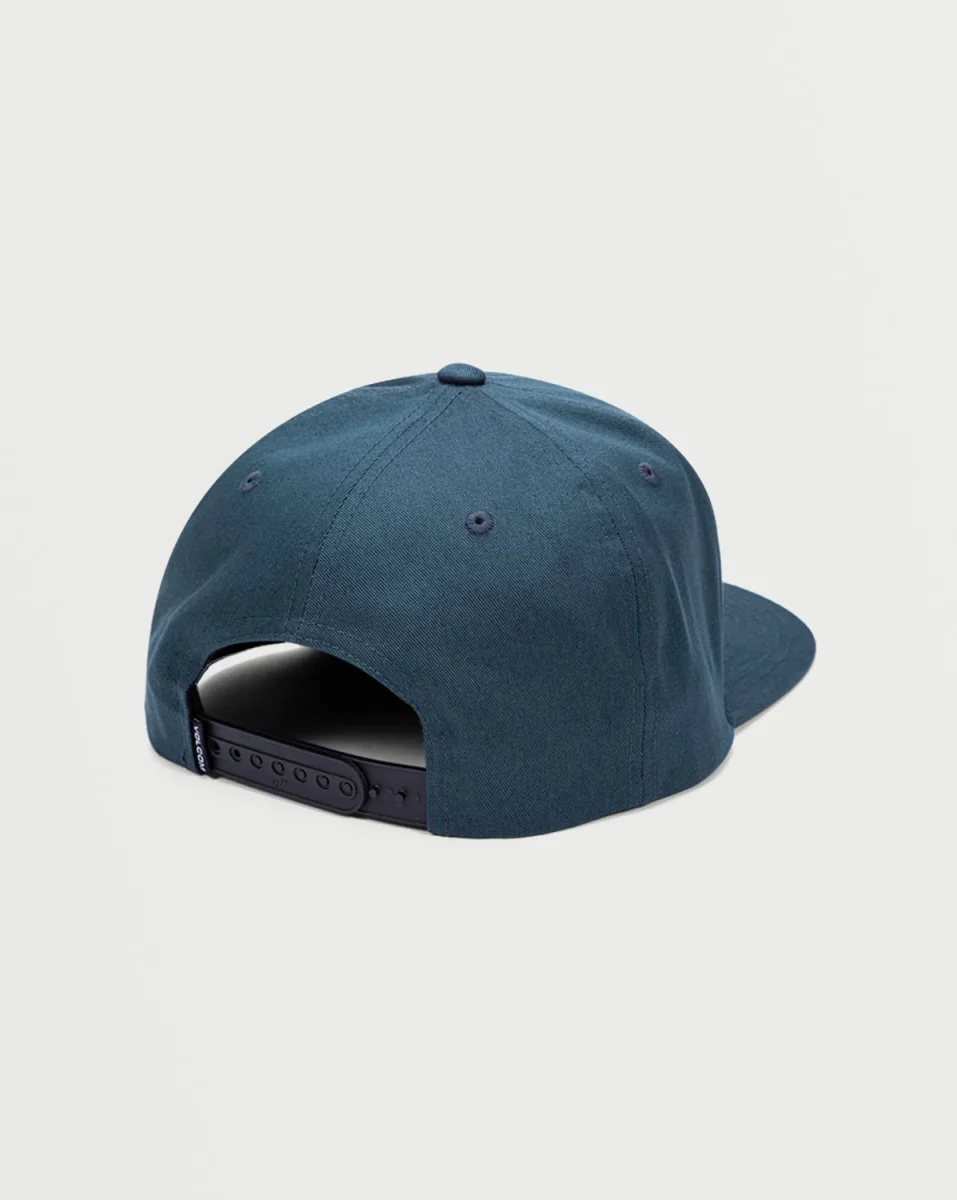 Boné Volcom Quarter Twill Service Blue - Image 5