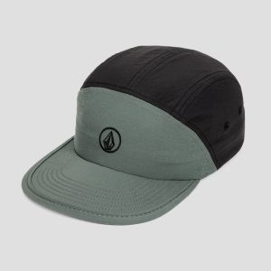 Boné Volcom Circle Stone Cinza