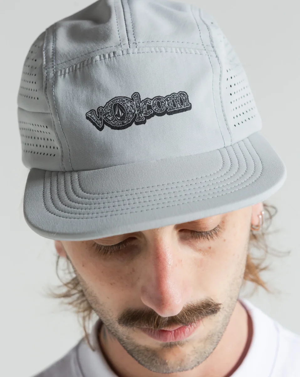 Boné Volcom Ent Cinza