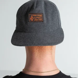 Boné Volcom Workwear Cinza Chumbo