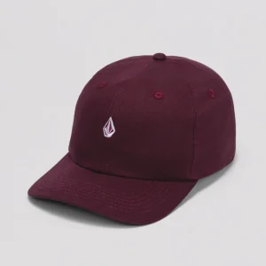 Boné Volcom Mini Mark Bordô