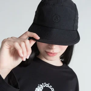 Boné Volcom Circle Stone Preto
