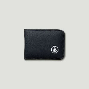 Carteira Volcom Circle Stone Preta
