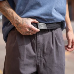 Cinto Volcom Mod Stone Preto