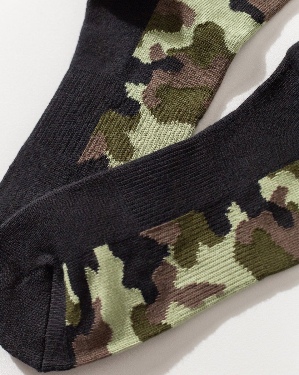 Kit 3 Meias Cotton Blend Camo - Image 5