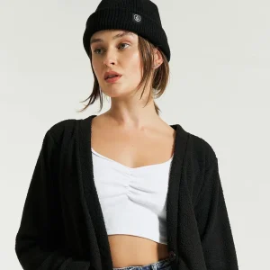 Gorro Volcom Full Stone Preto