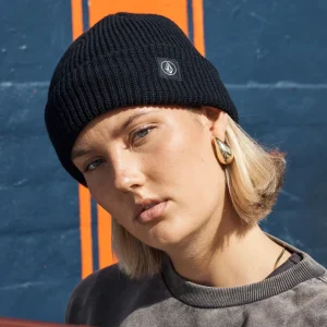 Gorro Volcom Full Stone Preto