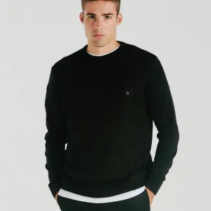 Tricot Volcom Classic Stone Preto