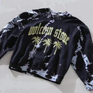 Moletom Careca Volcom Stone Palms Preto