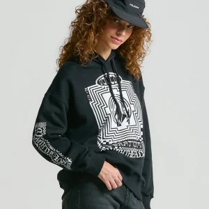 Moletom Volcom Vibrations Preto