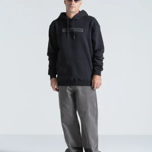 Moletom Canguru Volcom Graphic Preto