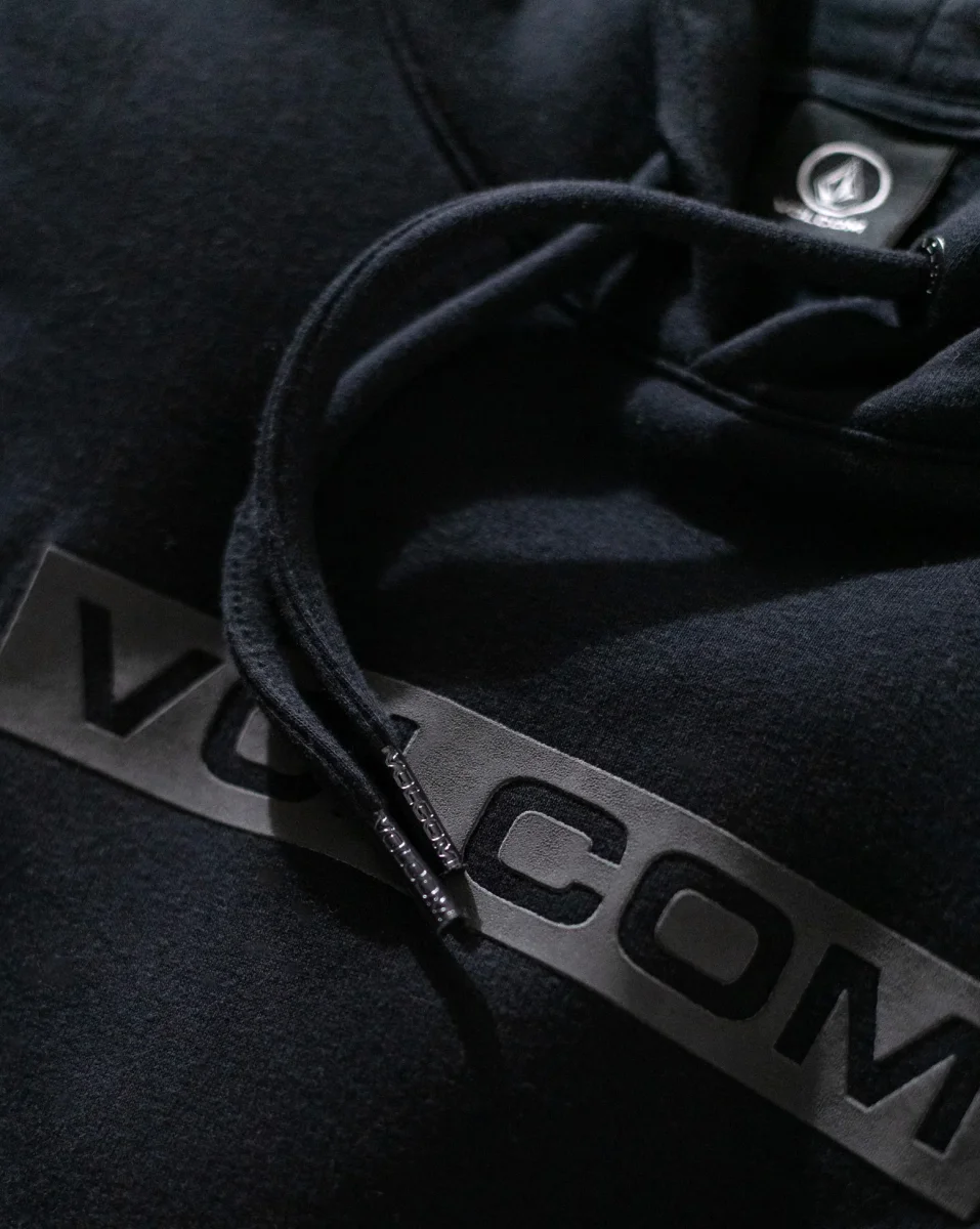Moletom Canguru Volcom Graphic Preto - Image 3