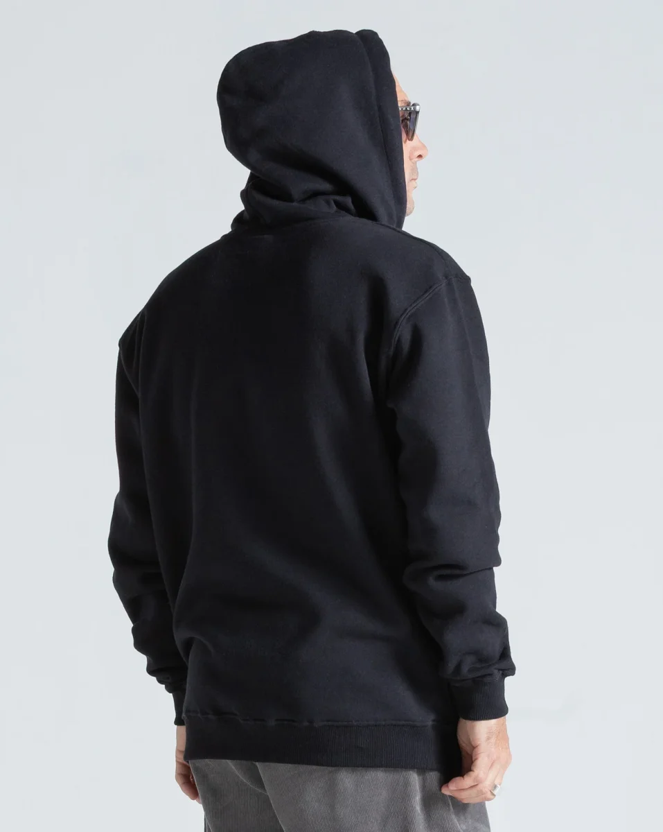 Moletom Canguru Volcom Graphic Preto - Image 4