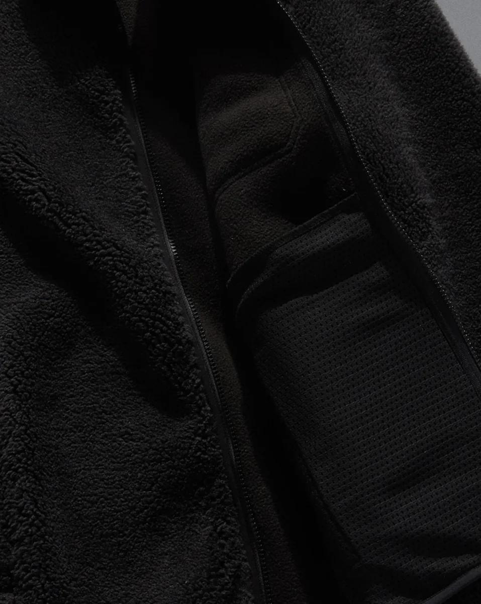 Jaqueta Volcom Muzzer Fuzzar Black - Image 5