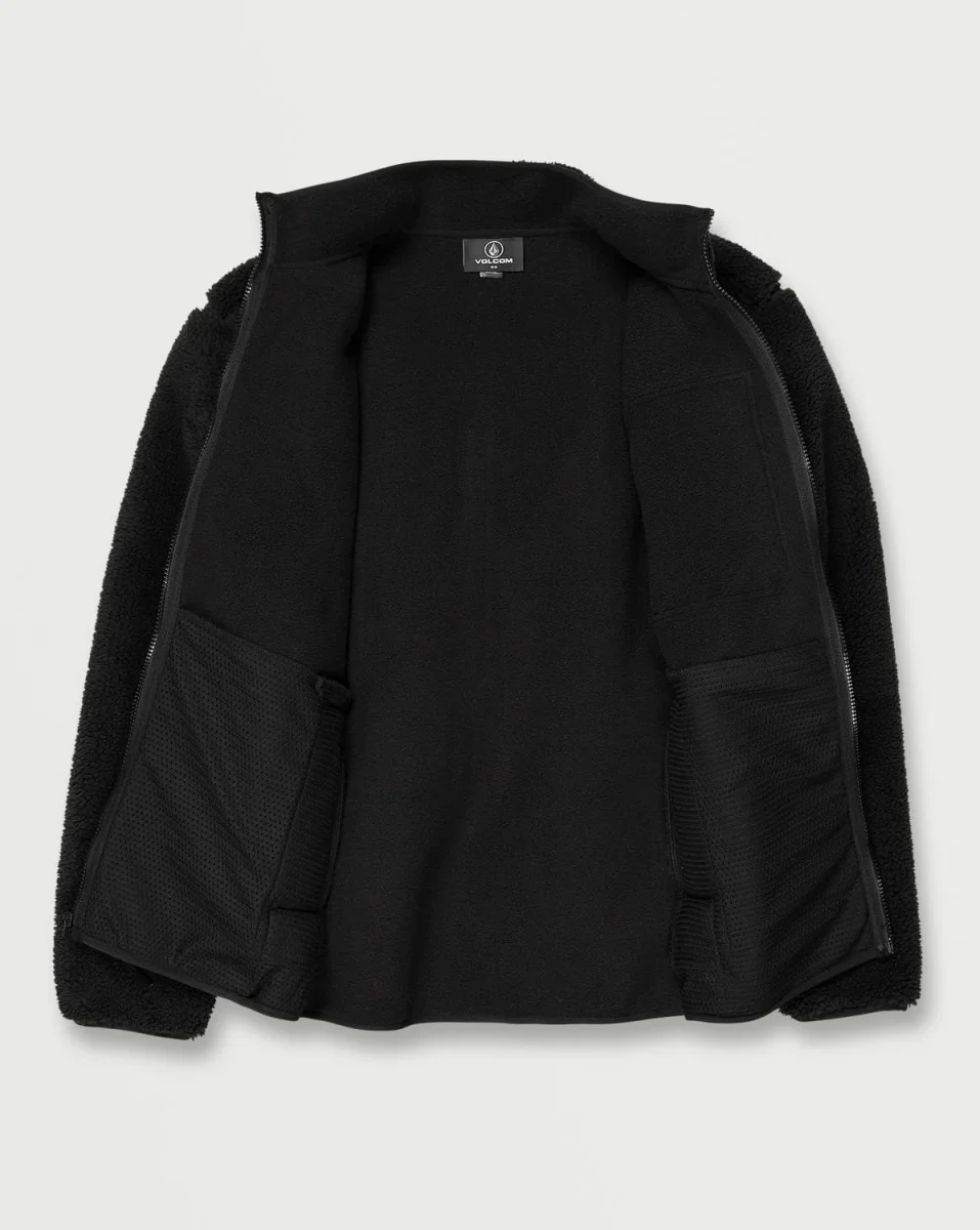 Jaqueta Volcom Muzzer Fuzzar Black - Image 6