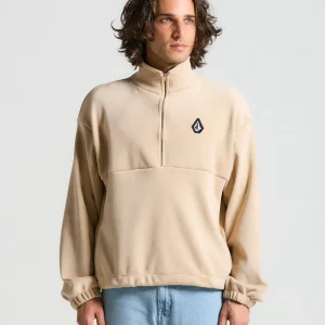Moletom Volcom Careca Trail Areia