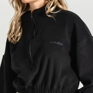 Moletom Volcom Soft Preto