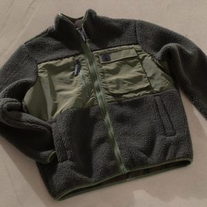 Jaqueta Volcom Storm Stone Rinsed Black