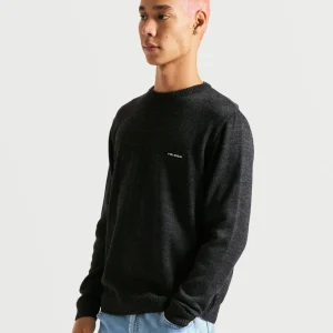 Tricot Volcom Stone Block Preto