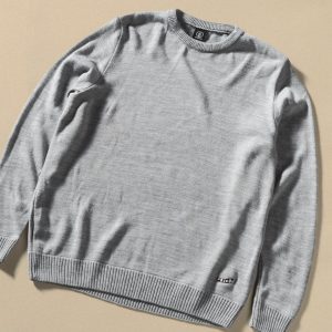 Tricot Volcom Edmonder Cinza