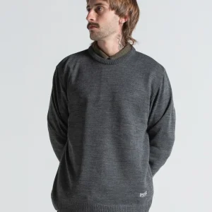 Tricot Volcom Hodad Mescla Preto