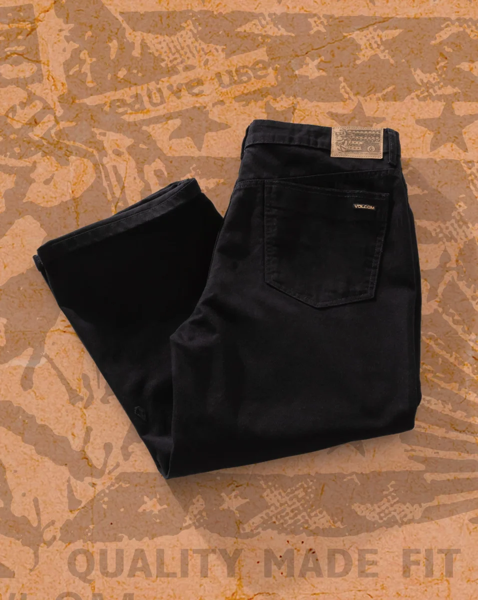 Calça Jeans Volcom Black Billow - Image 6
