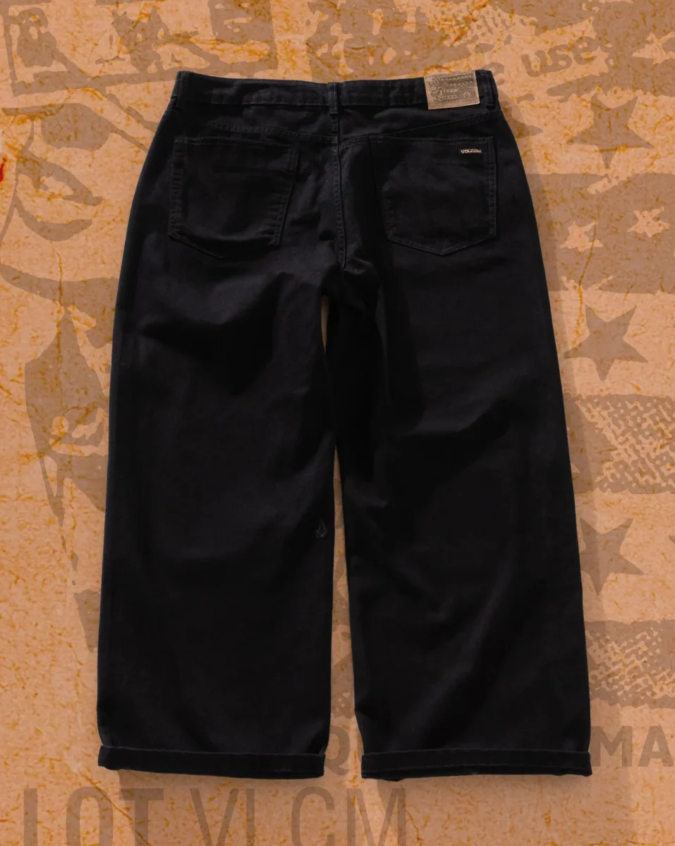 Calça Jeans Volcom Black Billow - Image 9