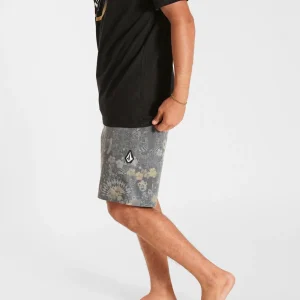 Boardshort Volcom Be Hero Cinza